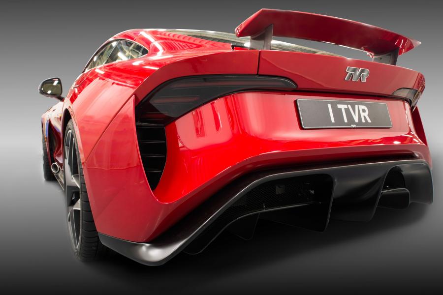  TVR Griffith 2018 года  (фото 5 из 52)